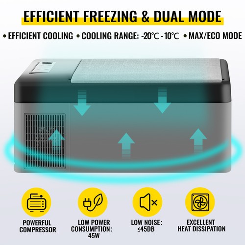 Sihao mini frigo - 15l, portable